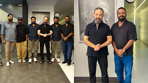 മലയാളത്തിലെ ബ്ലോക്ക്ബസ്റ്ററുകൾക്ക് ഇടവേള;   ജേക്സ് ബിജോയുടെ സംഗീതം  ഇനി ഉലകനായകനൊപ്പം 