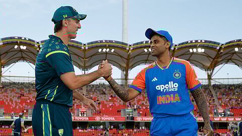 India vs Australia 5th t20 brisbane