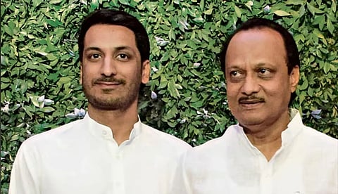 സര്‍ക്കാര്‍ ഭൂമി 300 കോടി രൂപയ്ക്ക് വിറ്റു, അജിത് പവാറിന്റെ മകനെതിരായ ആരോപണത്തില്‍ വെട്ടിലായി മഹാരാഷ്ട്ര സര്‍ക്കാര്‍