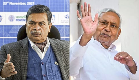 ഭഗല്‍പൂര്‍ പവര്‍ പ്ലാന്റ് അദാനിക്ക് കൈമാറിയതില്‍ 62,000 കോടി രൂപയുടെ അഴിമതി, ബിഹാറിലെ എന്‍ഡിഎ സര്‍ക്കാരിനെ വെട്ടിലാക്കി മുന്‍ കേന്ദ്രമന്ത്രി