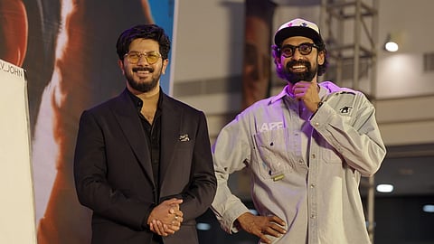 'കാന്ത' മൂവി പ്രമോഷൻ