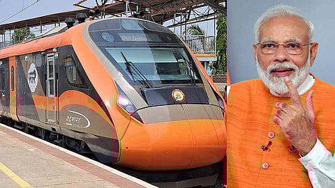 കേരളത്തിൻ്റെ മൂന്നാമത് വന്ദേ ഭാരത് പ്രധാനമന്ത്രി നാടിന് സമർപ്പിച്ചു; ഫ്ലാഗ് ഓഫ്‌ ചെയ്തത് കൊച്ചി-ബെംഗളൂരു എക്സ്പ്രസ്