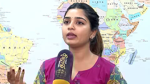 നടി ​ഗൗരി കിഷൻ