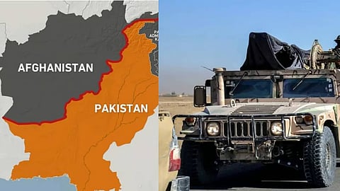 യുദ്ധത്തിന് തയ്യാർ; പാകിസ്ഥാന് മുന്നറിയിപ്പുമായി താലിബാൻ