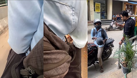 ''നിര്‍ത്തൂ എന്ന് ആവശ്യപ്പെട്ടിട്ടും അയാള്‍ തുടര്‍ന്നു''; റാപിഡോ റെഡര്‍ യാത്രയ്ക്കിടെ യുവതിയുടെ കാലില്‍ കയറിപിടിച്ചെന്ന് പരാതി