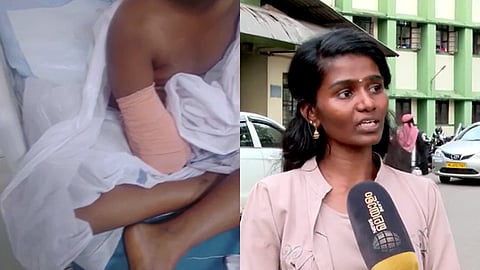 പാലക്കാട് കൈ മുറിച്ചു മാറ്റിയ 9 വയസുകാരിക്ക് രണ്ട് ലക്ഷം രൂപ  സർക്കാർ സഹായം; അടിയന്തര സഹായത്തിൽ സന്തോഷമെന്ന് കുട്ടിയുടെ അമ്മ