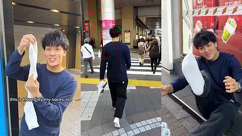 ജോജോ സിം പങ്കുവച്ച വീഡിയോയിൽ നിന്ന്