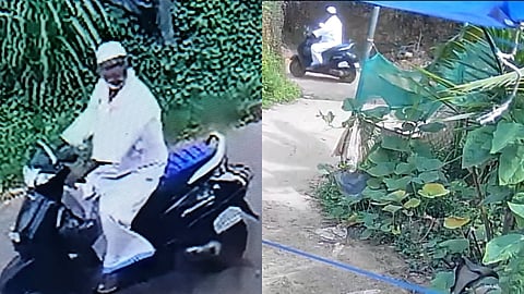 മോഷ്ടാവിൻ്റെ ദൃശ്യങ്ങൾ