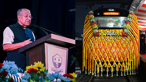 വന്ദേഭാരതിലെ ഗണഗീതം; ദക്ഷിണ റെയില്‍വേയുടെ നടപടി പ്രതിഷേധാർഹം: മുഖ്യമന്ത്രി