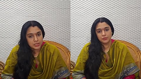 നടി സംയുക്ത വർമ