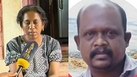 "ആകെയുള്ള കൂട്ടാണ് നഷ്ടപ്പെട്ടത്, മാനുഷിക പരിഗണന കാണിക്കാമായിരുന്നു"; അന്വേഷണത്തിൻ്റെ ഭാഗമായി ഒരാളും ബന്ധപ്പെട്ടില്ലെന്ന് മരിച്ച വേണുവിൻ്റെ ഭാര്യ
