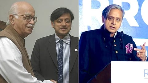 അദ്വാനിയെ പുകഴ്ത്തി കൊണ്ടുള്ള ശശി തരൂരിൻ്റെ പരാമർശം; കോൺഗ്രസിനുള്ളിൽ വീണ്ടും വിവാദം