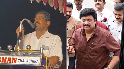 ഗണേഷ് കുമാറിനെ പുകഴ്ത്തി; പിന്നാലെ പഞ്ചായത്ത് പ്രസിഡൻ്റിനെ പുറത്താക്കി കോൺഗ്രസ് 