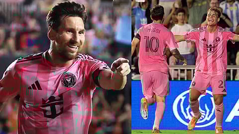 കരിയറിൽ 400 അസിസ്റ്റുകളെന്ന ചരിത്രനേട്ടത്തിൽ മെസി!  എംഎല്‍എസിൽ ഇരട്ടഗോളിൽ തിളങ്ങി ഇതിഹാസതാരം; ഇൻ്റര്‍ മയാമി പ്ലേ ഓഫില്‍