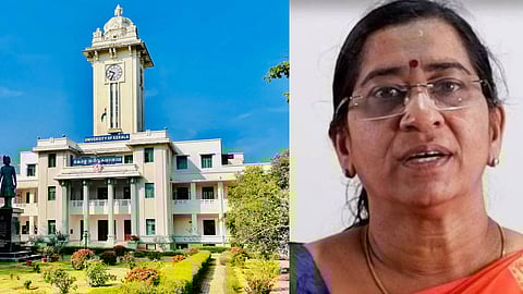 ഡോ. സി എൻ വിജയകുമാരി പ്രതി; കേരള സർവകലാശാലയിലെ ജാതി അധിക്ഷേപത്തിൽ കേസ്