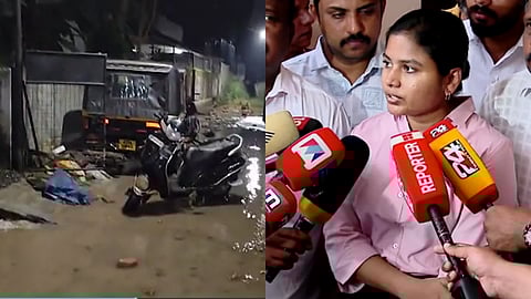 തമ്മനം വാട്ടർ ടാങ്ക് അപകടത്തിൽ പ്രതികരിച്ച് ജില്ലാ കളക്ടർ ജി. പ്രിയങ്ക