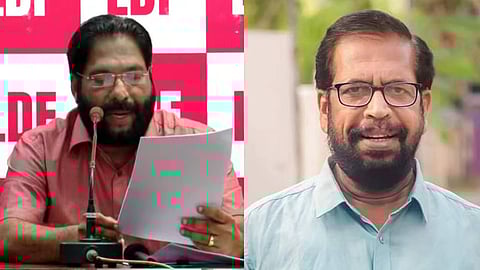 വി.എസ്. ജോയ്, കെ. ശ്രീകുമാർ