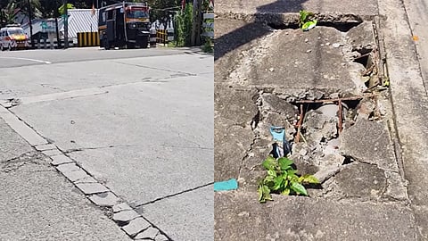 വൈപ്പിൻ സംസ്ഥാനപാതയിലെ പാലങ്ങളിലെ കോൺക്രീറ്റ് നശിക്കുന്നു; പരാതി നൽകിയിട്ടും അനക്കമില്ലെന്ന് നാട്ടുകാർ