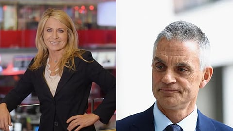 Tim Davie,  Deborah Turness