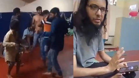 സോഷ്യൽ മീഡിയയിൽ പ്രചരിക്കുന്ന ദൃശ്യങ്ങൾ