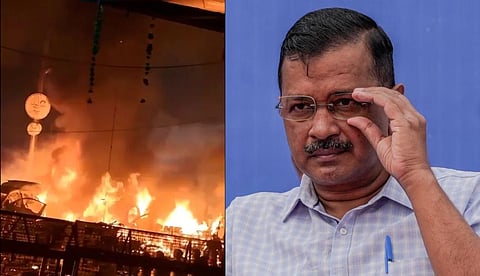 ഡല്‍ഹിയുടെ സുരക്ഷയിലുള്ള അവഗണന ഇനിയും അംഗീകരിക്കാനാവില്ല; സ്‌ഫോടനത്തിന് പിന്നാലെ കേന്ദ്രത്തിനെതിരെ അരവിന്ദ് കെജ്‌രിവാള്‍