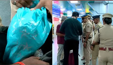 ഡല്‍ഹി സ്‌ഫോടനം: തമ്പാനൂര്‍ റെയില്‍വേ സ്റ്റേഷനില്‍ പരിശോധന 