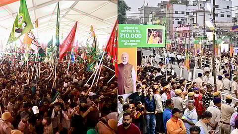 വിധി എഴുതി ബിഹാർ; ഫലം കാത്ത് രണ്ടുനാൾ