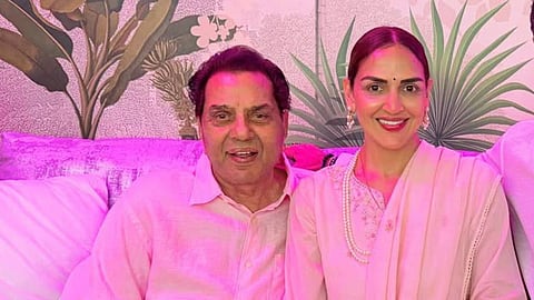 അദ്ദേഹം ആരോഗ്യവാനാണ്, തെറ്റായ വാര്‍ത്തകള്‍ പ്രചരിപ്പിക്കരുത്: ധര്‍മേന്ദ്രയുടെ മകള്‍ ഇഷ ഡിയോള്‍ 