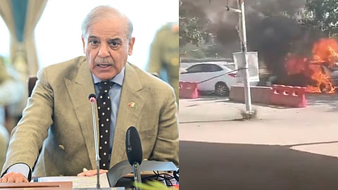 പാകിസ്ഥാനിലെ സ്‌ഫോടനം: ഇന്ത്യയെ കുറ്റപ്പെടുത്തി 
പാക് പ്രധാനമന്ത്രി