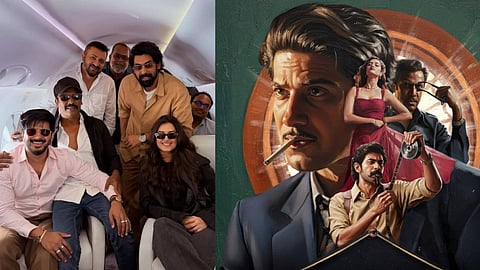 Kaantha Movie, Dulquer Salmaan