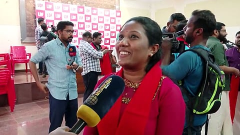 അപ്രതീക്ഷിതമായി വന്നുചേര്‍ന്ന ഉത്തരവാദിത്തം, ജയിക്കുമെന്ന് ആത്മവിശ്വാസം; തിരുവനന്തപുരം കോര്‍പ്പറേഷനിലെ ഏറ്റവും പ്രായം കുറഞ്ഞ സ്ഥാനാര്‍ഥി