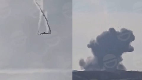 Turkish military cargo plane carrying 20 passengers and crew crashed in Georgia