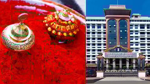 ശബരിമലയിലും എരുമേലിയിലും കൃത്രിമ കുങ്കുമം വേണ്ട; നിരോധനം തുടരുമെന്ന് ഹൈക്കോടതി 