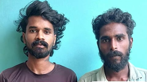 പിടിയിലായ പ്രതികൾ