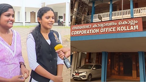 കോൺഗ്രസ് സ്ഥാനാർഥികളായ ആർച്ച, ജയലക്ഷ്മി