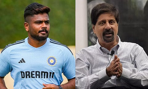 Sanju Samson vs K. Srikanth