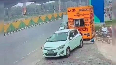 ചെക്കിങ് ഒഴിവാക്കാൻ ഐ20 കാറിൻ്റെ പൊല്യൂഷൻ ടെസ്റ്റ് നടത്തിയത് 12 ദിവസം മുമ്പ്