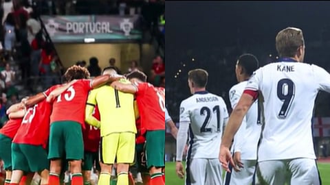 European teams for World cup Qualification 