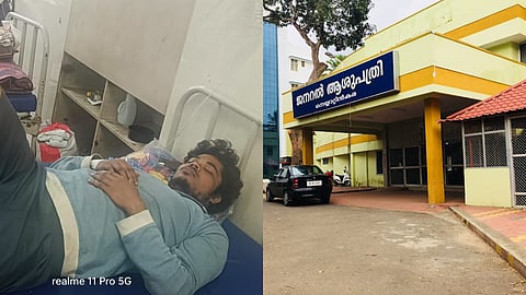 കാലിൻ്റെ ചലനശേഷി നഷ്ടപ്പെട്ട ജിഷ്ണു