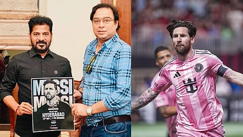 Messi to Hyderabad