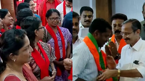 തദ്ദേശ തെരഞ്ഞെടുപ്പ്: സീറ്റ് കിട്ടാത്തതിൽ മറുകണ്ടം ചാട്ടം, സ്ഥാനാർഥി പ്രഖ്യാപനം കീറാമുട്ടി