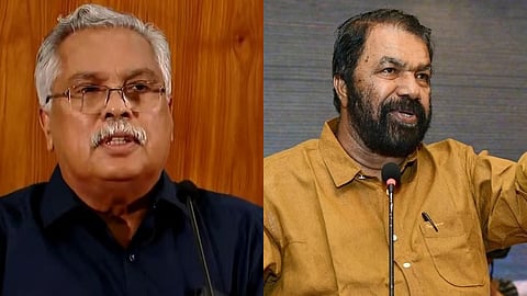 ശിവൻകുട്ടിയെ പഠിപ്പിക്കാൻ ഞാൻ ആളല്ല; എം.വി. ഗോവിന്ദനും എം.എ. ബേബിയും പഠിപ്പിക്കട്ടെ: ബിനോയ് വിശ്വം 