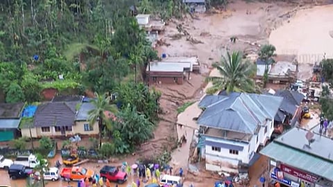 രാഷ്ട്രീയ ചർച്ചകളും തെരഞ്ഞെടുപ്പ് പ്രചരണങ്ങളുമില്ലാതെ ചൂരൽമല