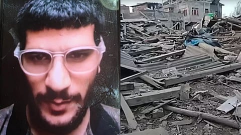 ഡൽഹി സ്ഫോടനം: മുഖ്യസൂത്രധാരൻ ഡോ. ഉമര്‍ മുഹമ്മദിൻ്റെ വീട് തകര്‍ത്ത് സുരക്ഷാ സേന