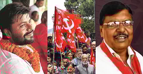 ബിഹാറിൽ തിളങ്ങാതെ ഇടത് പാർട്ടികൾ