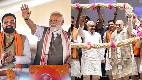 ബിഹാറിൽ എൻഡിഎയ്ക്ക് ചരിത്ര വിജയം 