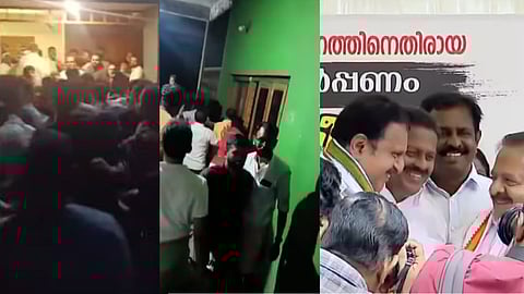 തദ്ദേശ തെരഞ്ഞെടുപ്പ്:
സ്ഥാനാർഥിയെ ചൊല്ലി കൂട്ടത്തല്ല്, രാജി വച്ച് നേതാക്കൾ  