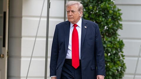 ജെഫ്രി എപ്‌സ്റ്റീനുമായി ബന്ധമുണ്ടായിരുന്ന ഡെമോക്രാറ്റുകൾക്ക് എതിരെ അന്വേഷണം പ്രഖ്യാപിക്കും: ഡൊണാൾഡ് ട്രംപ് 