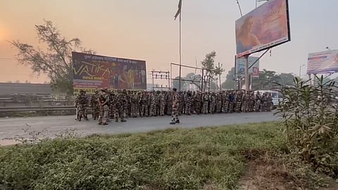 ബിഹാറിൽ കനത്ത സുരക്ഷ; വിജയാഹ്ളാദ പ്രകടനങ്ങൾക്കും ആഘോഷങ്ങൾക്കും വിലക്ക്