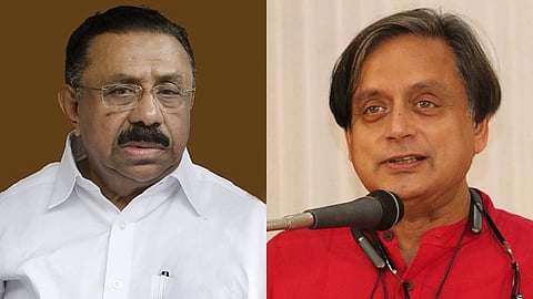 "തരൂർ സമൂഹത്തിന് വേണ്ടി വിയർപ്പൊഴുക്കാത്ത ആൾ, കോൺഗ്രസിൽ നിന്ന് സ്വയം ഒഴിവാകണം"; നെഹ്റു കുടുംബത്തെ വിമർശിച്ചതിൽ മറുപടിയുമായി എം.എം. ഹസൻ